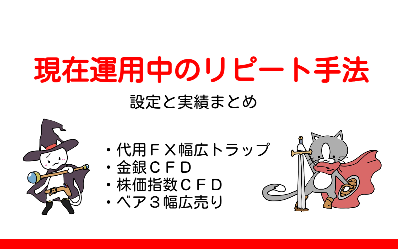 ぼんやり微益ブログ | 代用有価証券FX＋リピート売買研究ブログ！